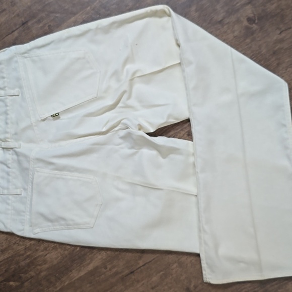 LEVI'S VINTAGE Men's Off White Pants Jeans Black Label 34 X 32 - Picture 2 of 9